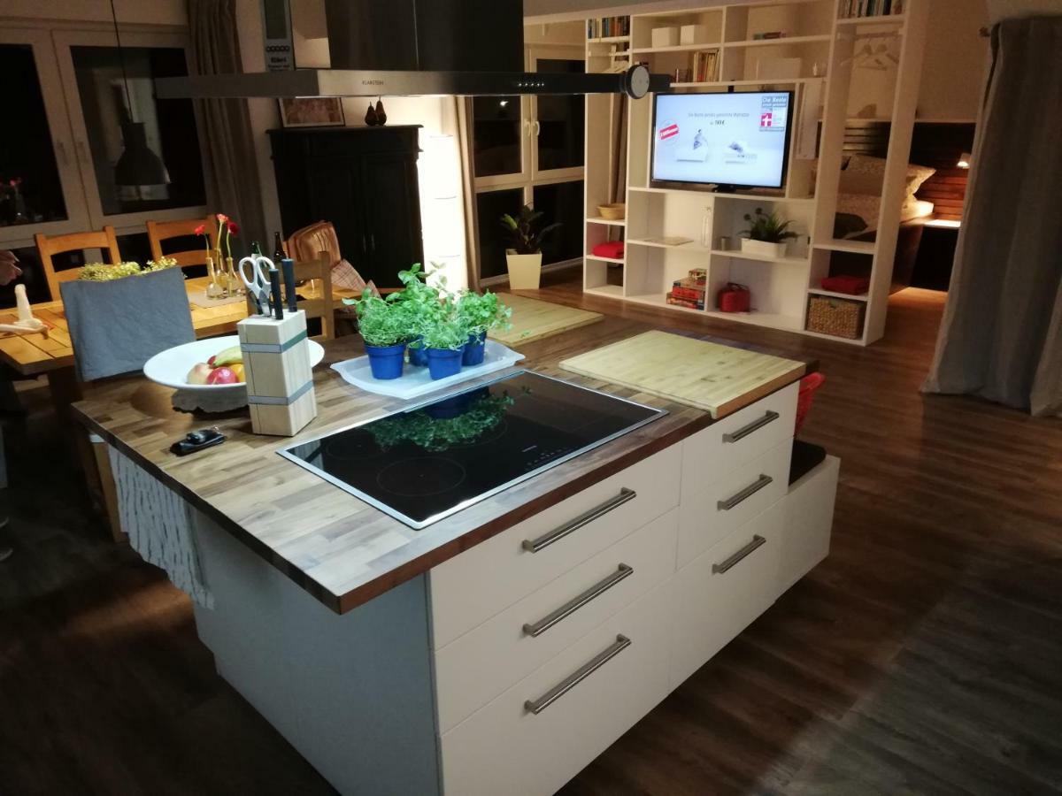 Appartamento Kunz-Stuecke Emmerichenhain Esterno foto