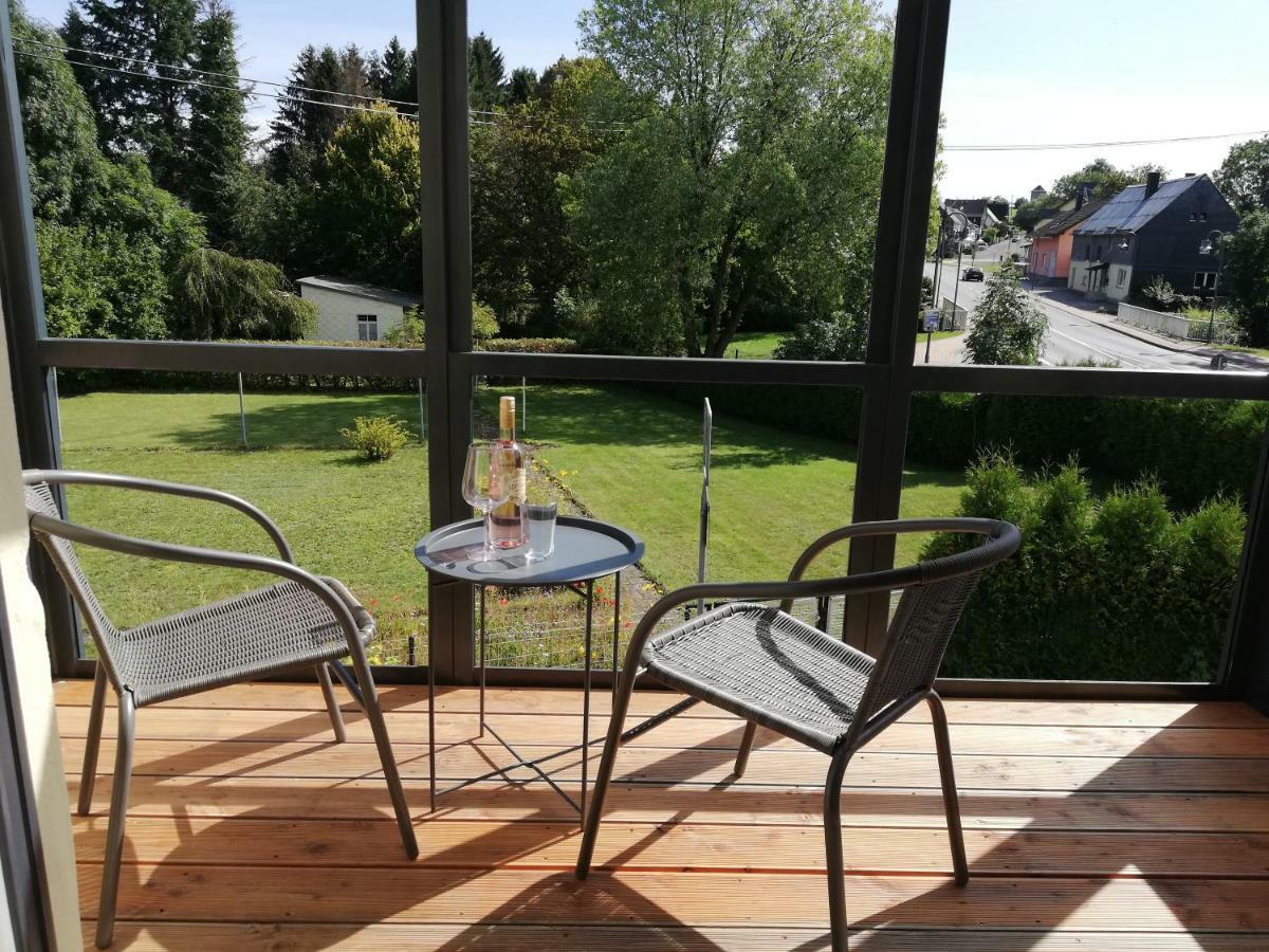 Appartamento Kunz-Stuecke Emmerichenhain Esterno foto