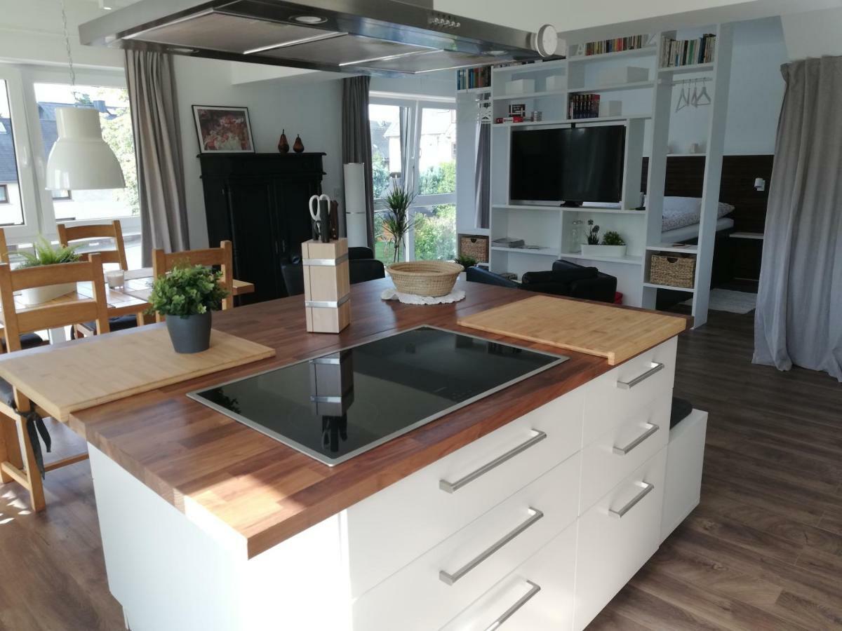 Appartamento Kunz-Stuecke Emmerichenhain Esterno foto