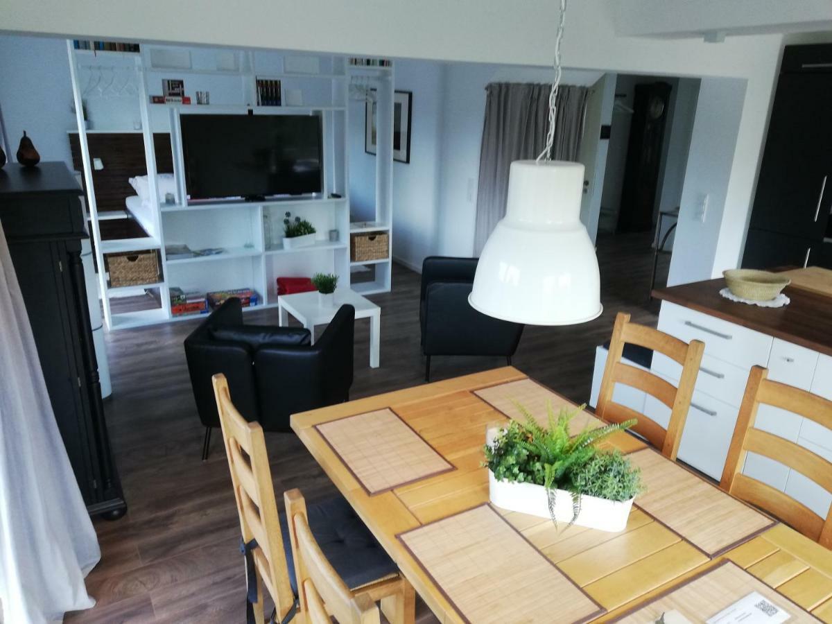 Appartamento Kunz-Stuecke Emmerichenhain Esterno foto