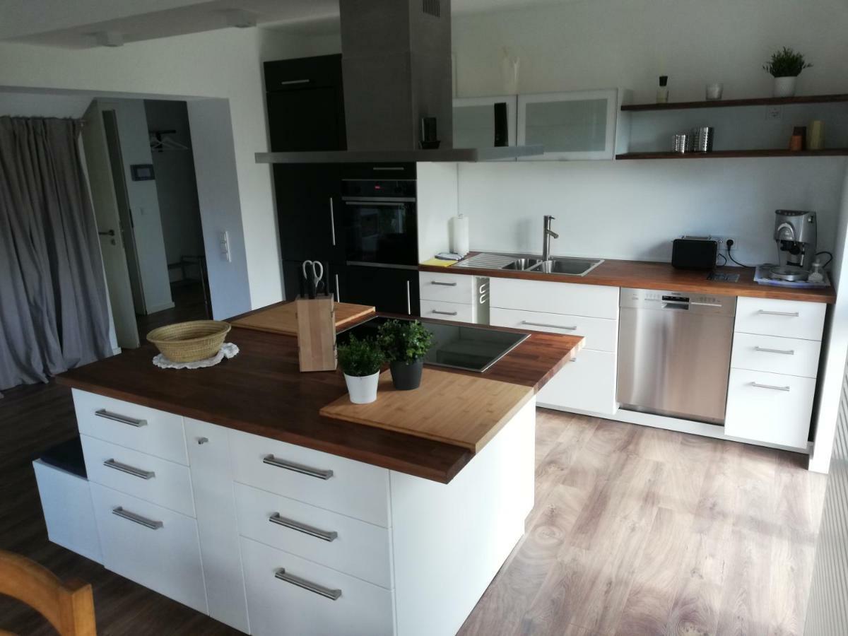 Appartamento Kunz-Stuecke Emmerichenhain Esterno foto